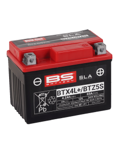 Bateria Bs Ytx4l+ / Btz5s (ytx4l-bs)