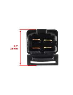 Rele De Arranque Yamaha Aroyal Starxvz1300cts Tour Deluxe S - Ktm 640 - Ktm 400 - Ktm 125 (1998- 2001)