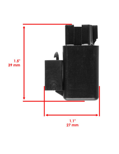 Rele De Arranque Yamaha Aroyal Starxvz1300cts Tour Deluxe S - Ktm 640 - Ktm 400 - Ktm 125 (1998- 2001)