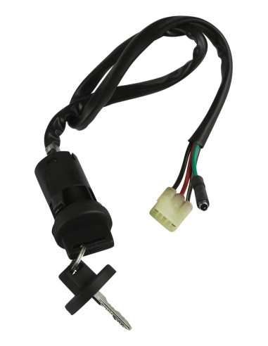 Llave De Contacto Honda Recon 250 (4  Cables)