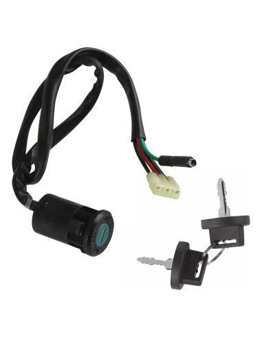 Llave De Contacto Honda Recon 250 (4  Cables)