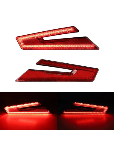 Juego De Opticas Traseras Polaris Pro Xp