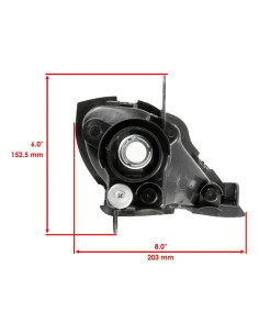 Faro Delantero Derecho Yfz450/raptor 700