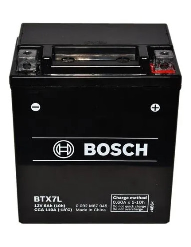 Bateria Btx7l (ytx7l-bs) Gel