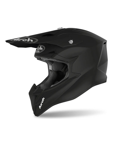 Casco Mx Airoh Wraap Negro Mate Xxl