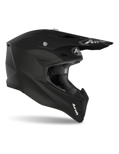 Casco Mx Airoh Wraap Negro Mate Xxl
