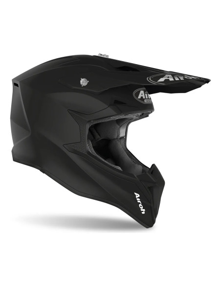 Casco Mx Airoh Wraap Negro Mate Xxl