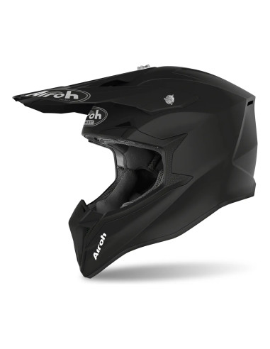 Casco Mx Airoh Wraap Negro Mate Xl