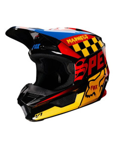 Casco Mx Fox V1 Czar Youth - Niños