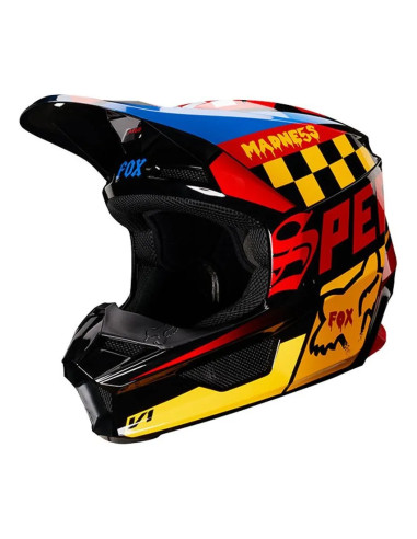 Casco Mx Fox V1 Czar Youth - Niños