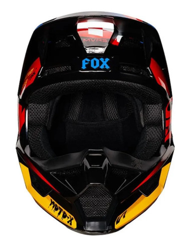 Casco Mx Fox V1 Czar Youth - Niños