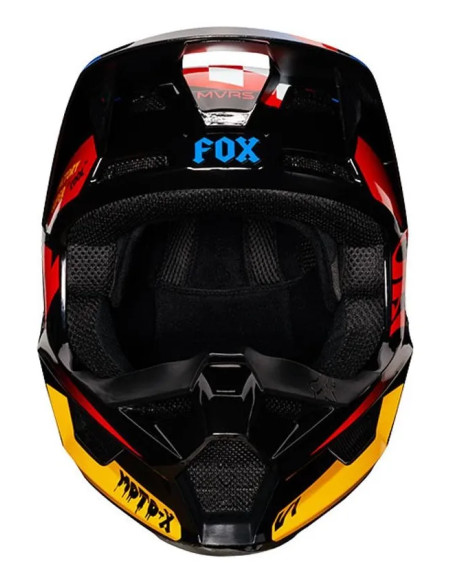 Casco Mx Fox V1 Czar Youth - Niños