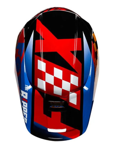 Casco Mx Fox V1 Czar Youth - Niños