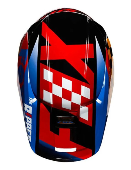 Casco Mx Fox V1 Czar Youth - Niños