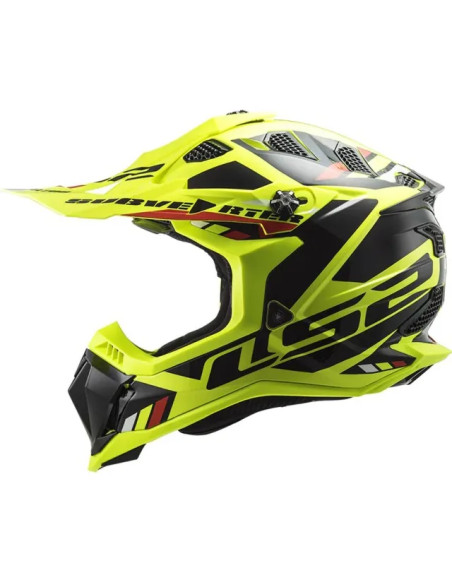 Casco Mx Ls2 700 Subverter Evo Stomp