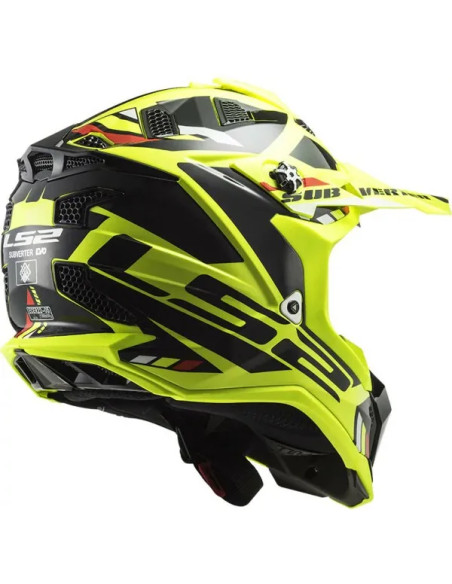 Casco Mx Ls2 700 Subverter Evo Stomp