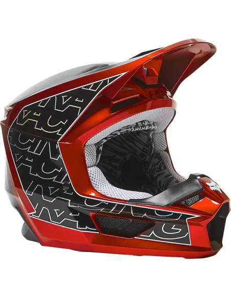 Casco Fox V1 Peril Youth - Niños Motocross