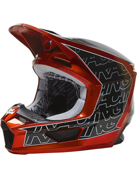 Casco Fox V1 Peril Youth - Niños Motocross