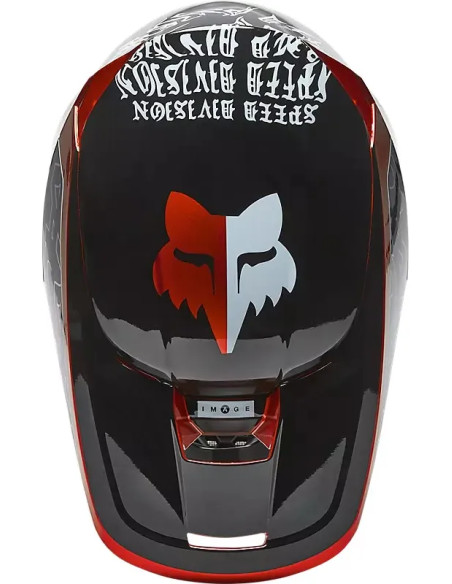 Casco Fox V1 Peril Youth - Niños Motocross