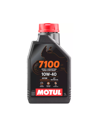 Aceite Motul 7100 10w50 100 % Sintetico
