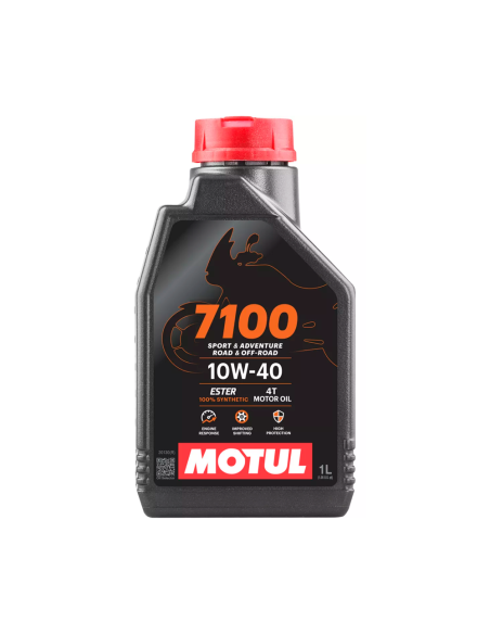Aceite Motul 7100 10w50 100 % Sintetico