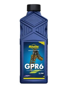 Aceite Putoline Gpr6 2.5w Sintetico Monoshock