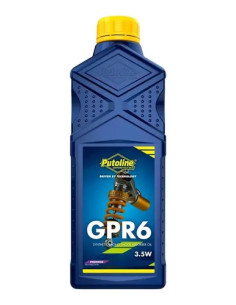 Aceite Putoline Gpr6 3.5w Sintetico Monoshock