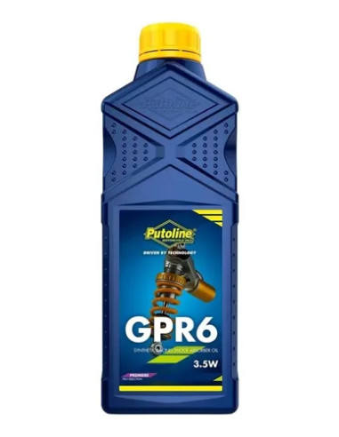 Aceite Putoline Gpr6 3.5w Sintetico Monoshock
