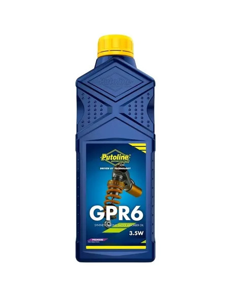 Aceite Putoline Gpr6 3.5w Sintetico Monoshock