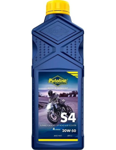 Aceite Putoline S4 20w50 4t