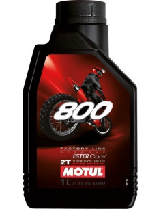 Aceite Motul 800 2t Sintetico
