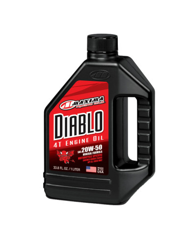 Aceite Maxima Diablo Mineral 4t 20w50