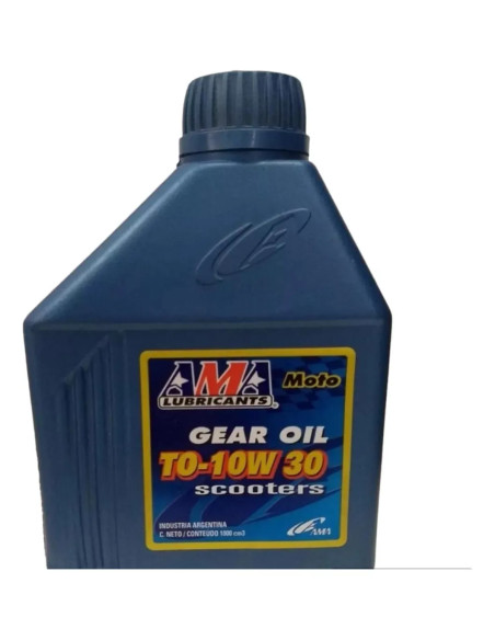 Aceite Ama Gear Oil To 10w30 (caja) Para Scooters