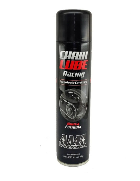 Lubricante De Cadena Ama Chain Lube Racing Ceramico 415 Cm3