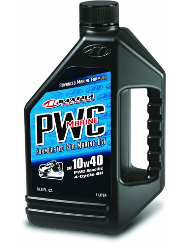 Aceite Maxima 4t Pwc Marine 10w40 1lt - 14901