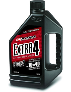 Aceite Maxima 4t Extra 10w40 100% Sintetico Maxum