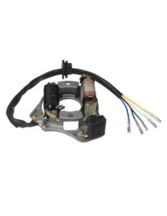 Estator Dze Moto 110 1 Bob. Luces 1 Bob. Ali