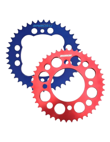 Corona Saisoku Yfz450r/yfm700 Varios Colores Aluminio