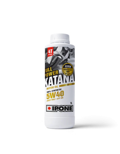 Aceite Ipone Katana Full Power 4t 5w40 - Ref 800362