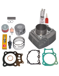 Kit Cilindro Y Piston Honda Trx 350 + Juntas