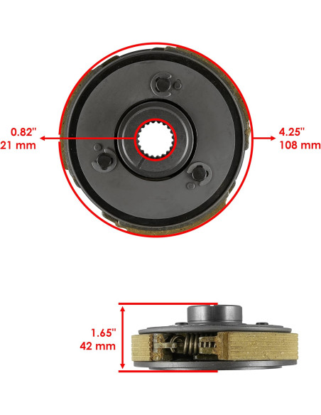 Embrague Centrifugo Honda Recon 250 Trx 250