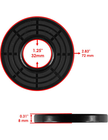 Kit Retenes Diferencial Delantero Polaris Rzr Turbo S 2018-2021