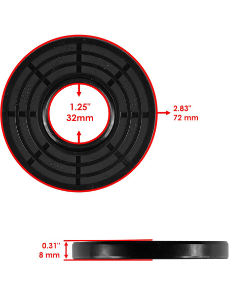 Kit Retenes Diferencial Delantero Polaris Rzr Turbo S 2018-2021